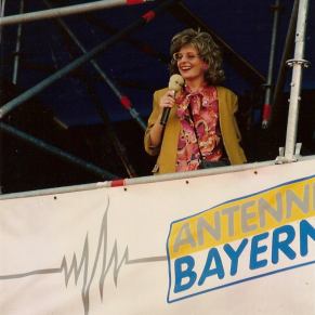 Helga Schmerlebacher Antenne Bayern Sommefest 1998